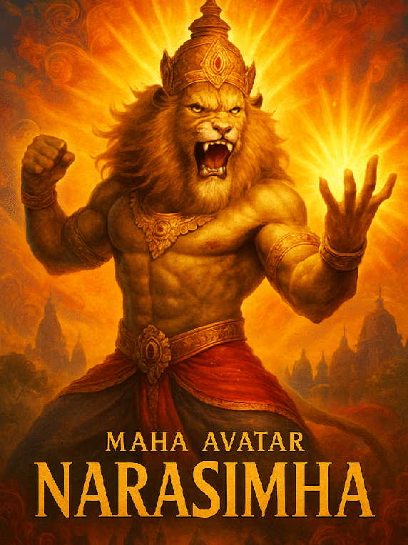 Narsimha Bhagwan Maha Avatar