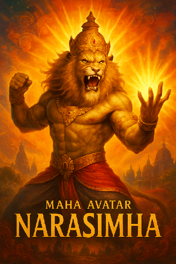 Narsimha Bhagwan Maha Avatar