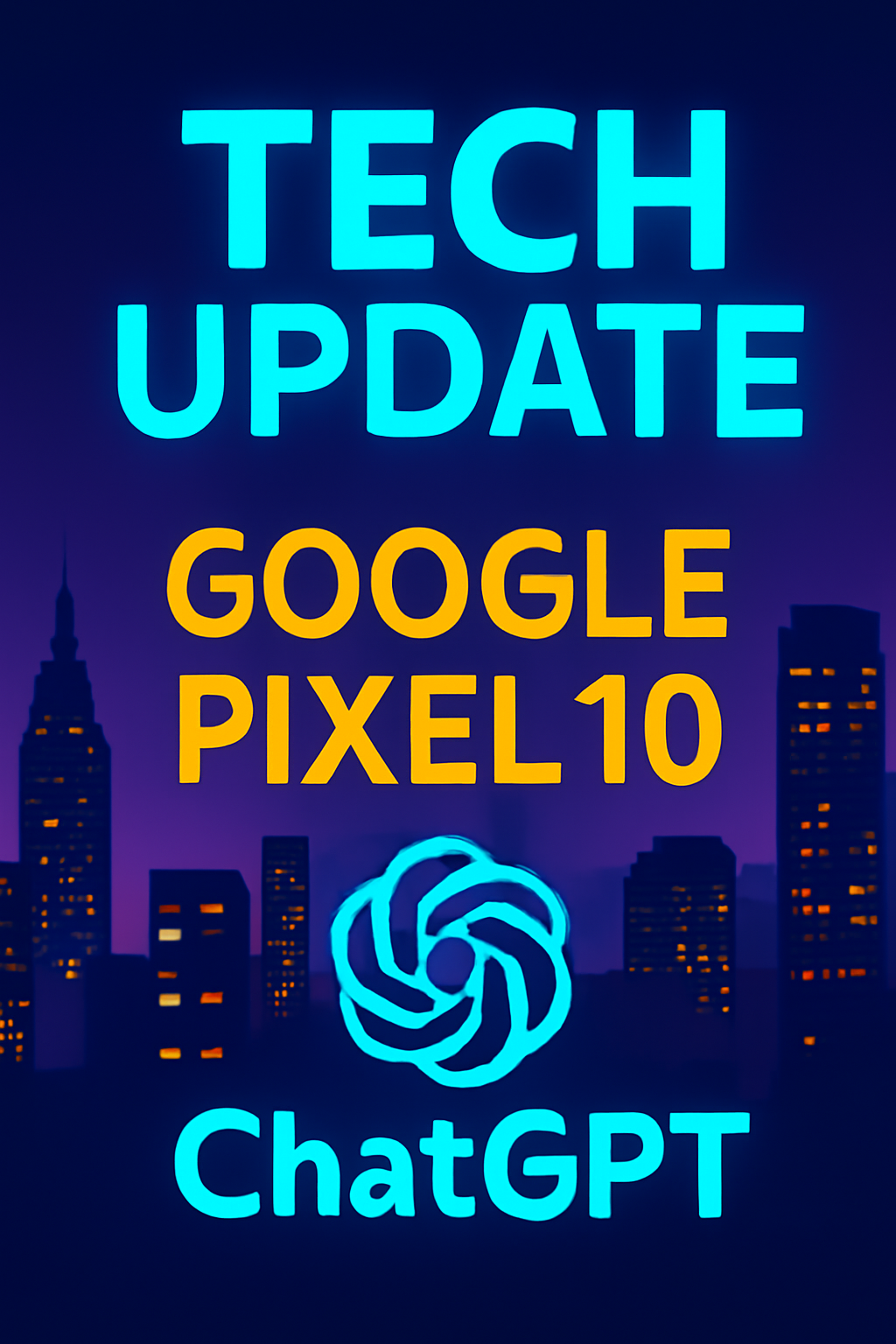 Tech Update: Google Pixel 10, ChatGPT and more