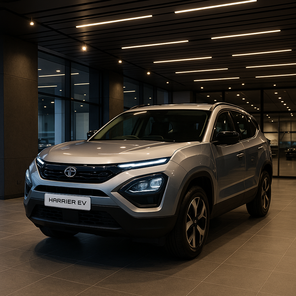 Tata Harrier EV Image