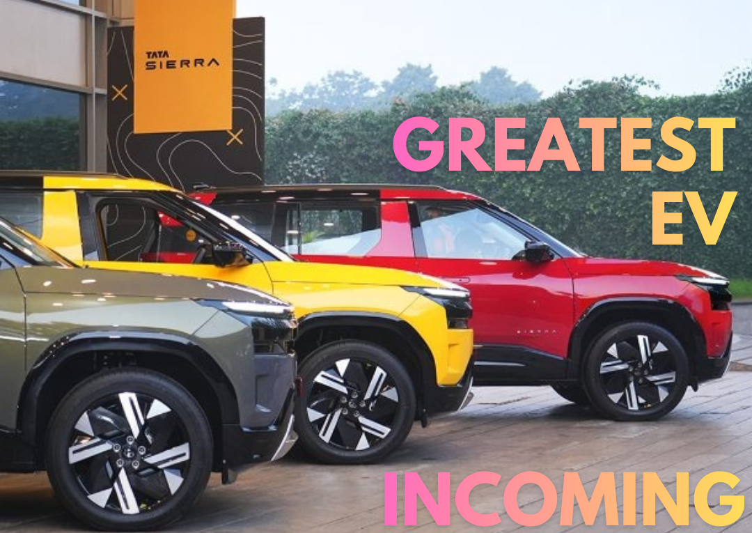 Tata Sierra EV