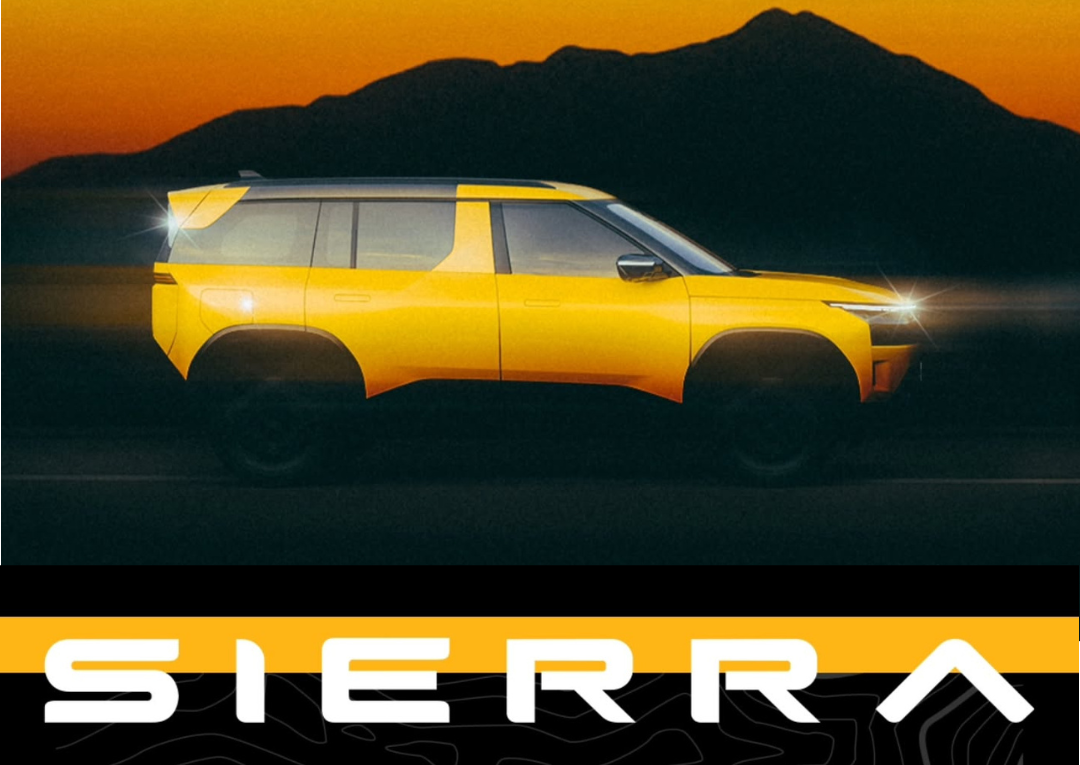 Tata Sierra 2025