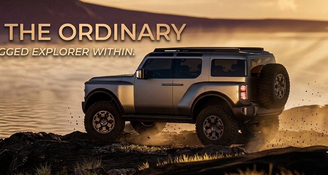 Hyundai Boulder Concept The Off-Road SUV