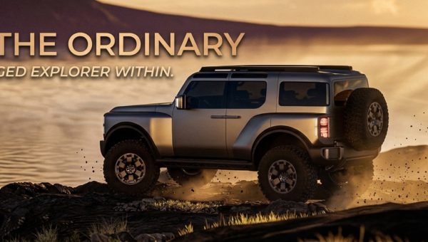 Hyundai Boulder Concept The Off-Road SUV