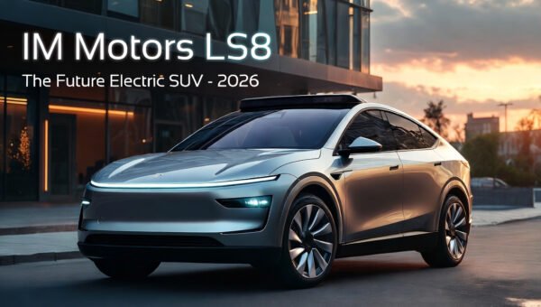 IM Motors LS8 2026 – The Future Electric SUV That Changes Everything