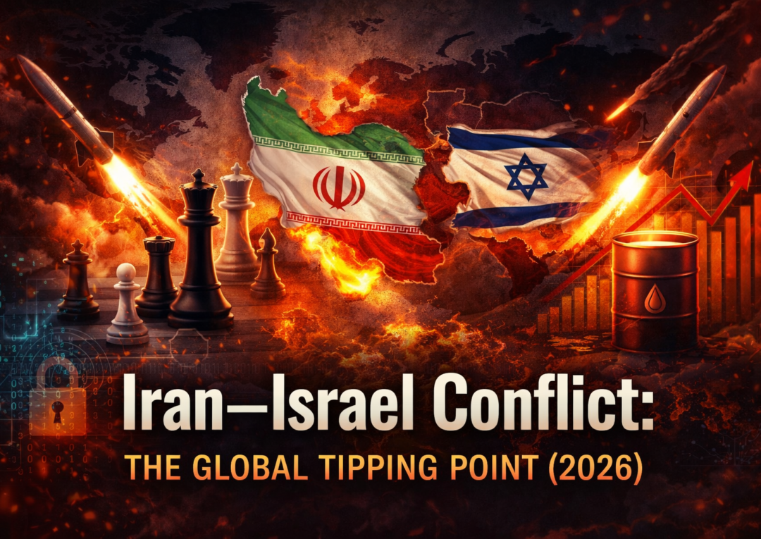 Iran-Israel conflict_ Global tipping point