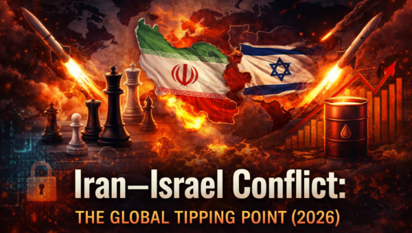 Iran-Israel conflict_ Global tipping point