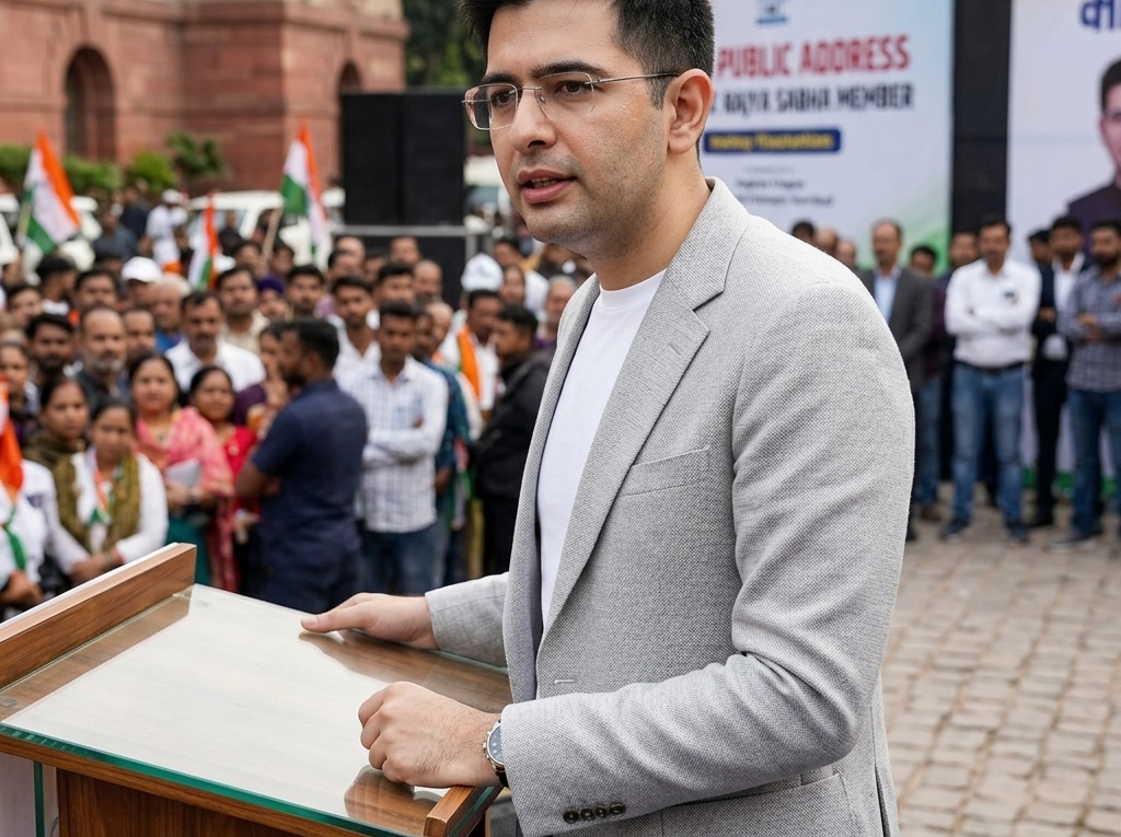 Raghav Chadha Removed as AAP's Rajya Sabha Deputy Leader