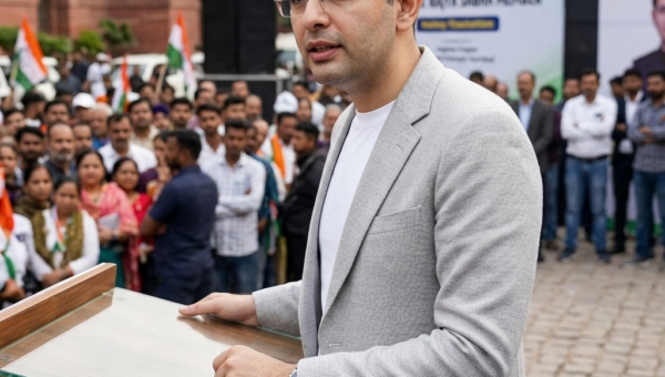 Raghav Chadha Removed as AAP's Rajya Sabha Deputy Leader