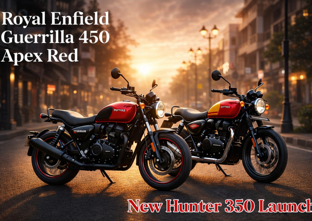 Royal Enfield 2026 Double Launch Hunter 350 New Colours