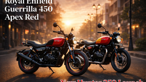 Royal Enfield 2026 Double Launch Hunter 350 New Colours