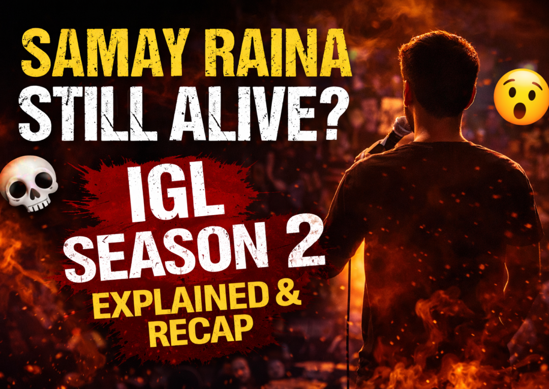 Samay Raina_ IGL Season 2