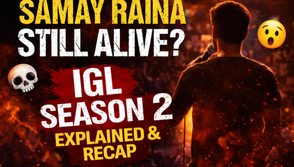 Samay Raina_ IGL Season 2