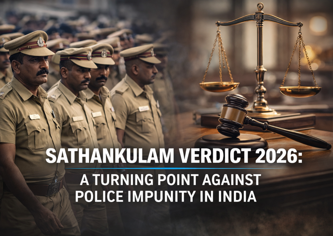 Sathankulam verdict 2026 milestone