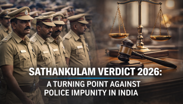 Sathankulam verdict 2026 milestone