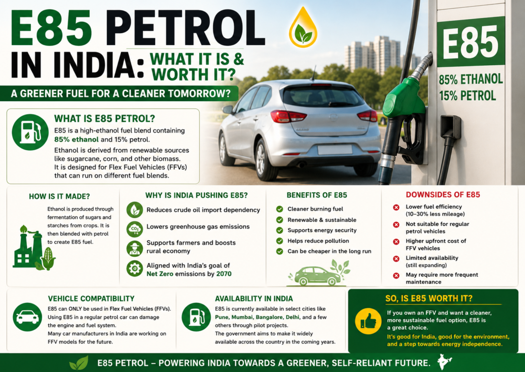 E85